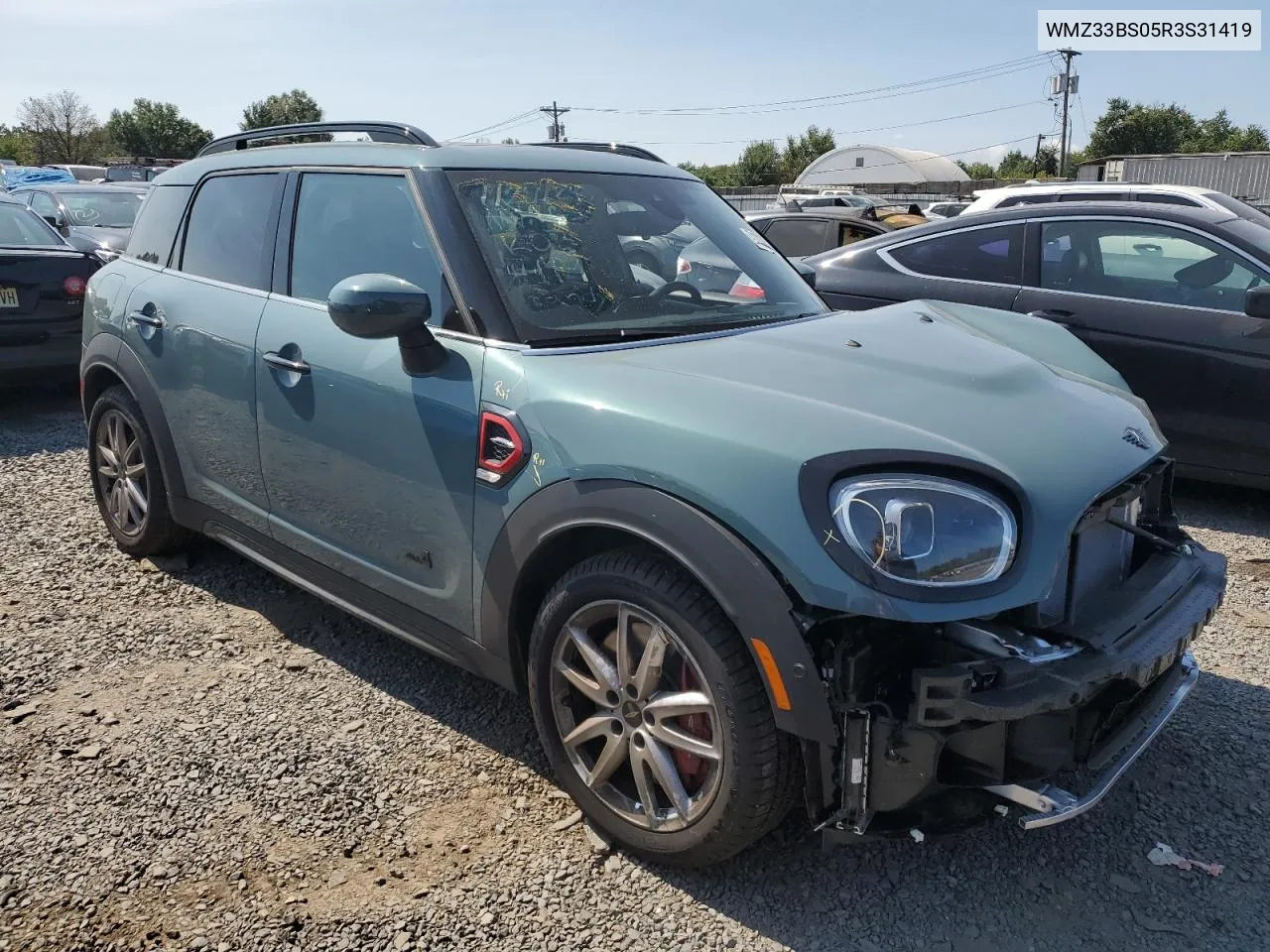 2024 Mini Cooper Jcw Countryman All4 VIN: WMZ33BS05R3S31419 Lot: 71028224