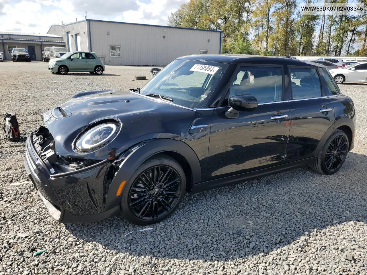 2024 Mini Cooper S VIN: WMW53DK07R2V03346 Lot: 71186064