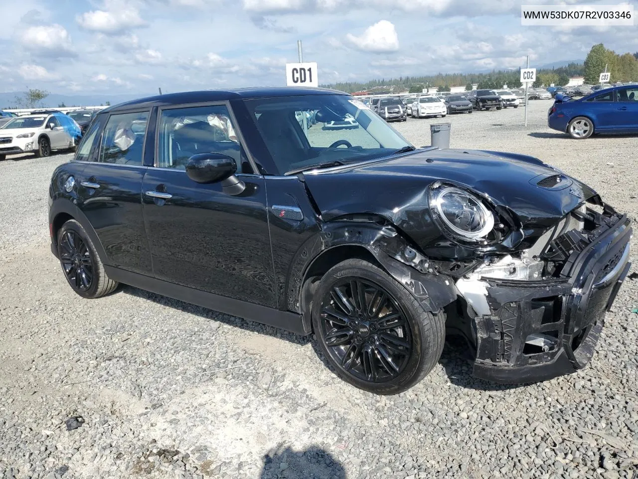 2024 Mini Cooper S VIN: WMW53DK07R2V03346 Lot: 71186064