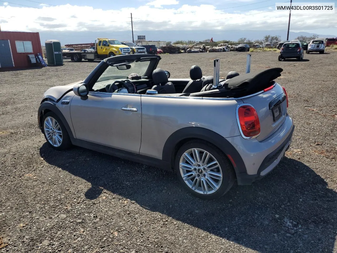 2024 Mini Cooper S VIN: WMW43DL00R3S01725 Lot: 71848994