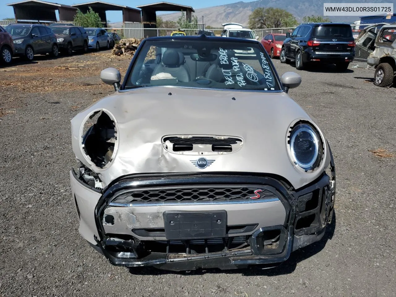 2024 Mini Cooper S VIN: WMW43DL00R3S01725 Lot: 71848994