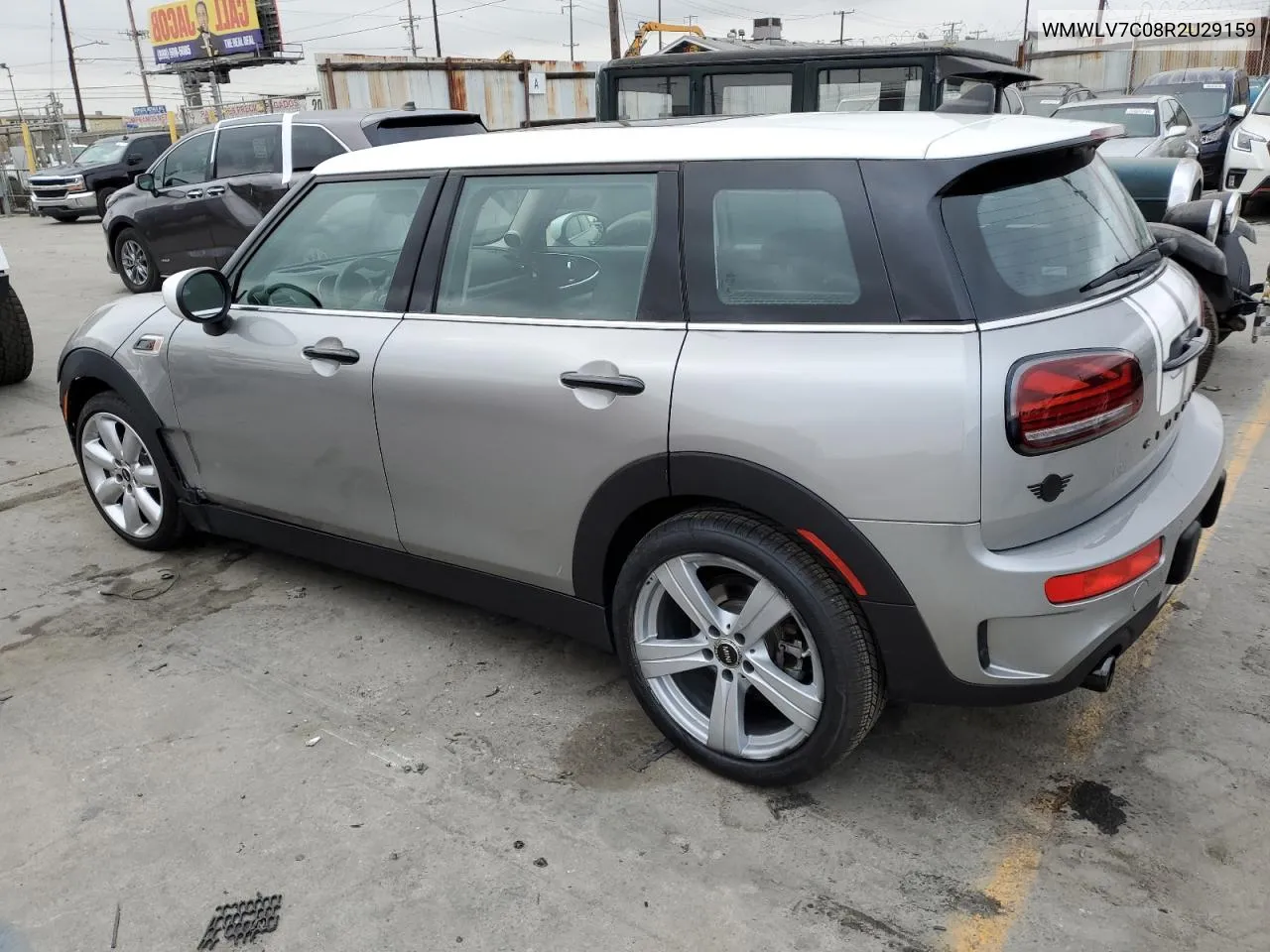 2024 Mini Cooper S Clubman VIN: WMWLV7C08R2U29159 Lot: 72440734