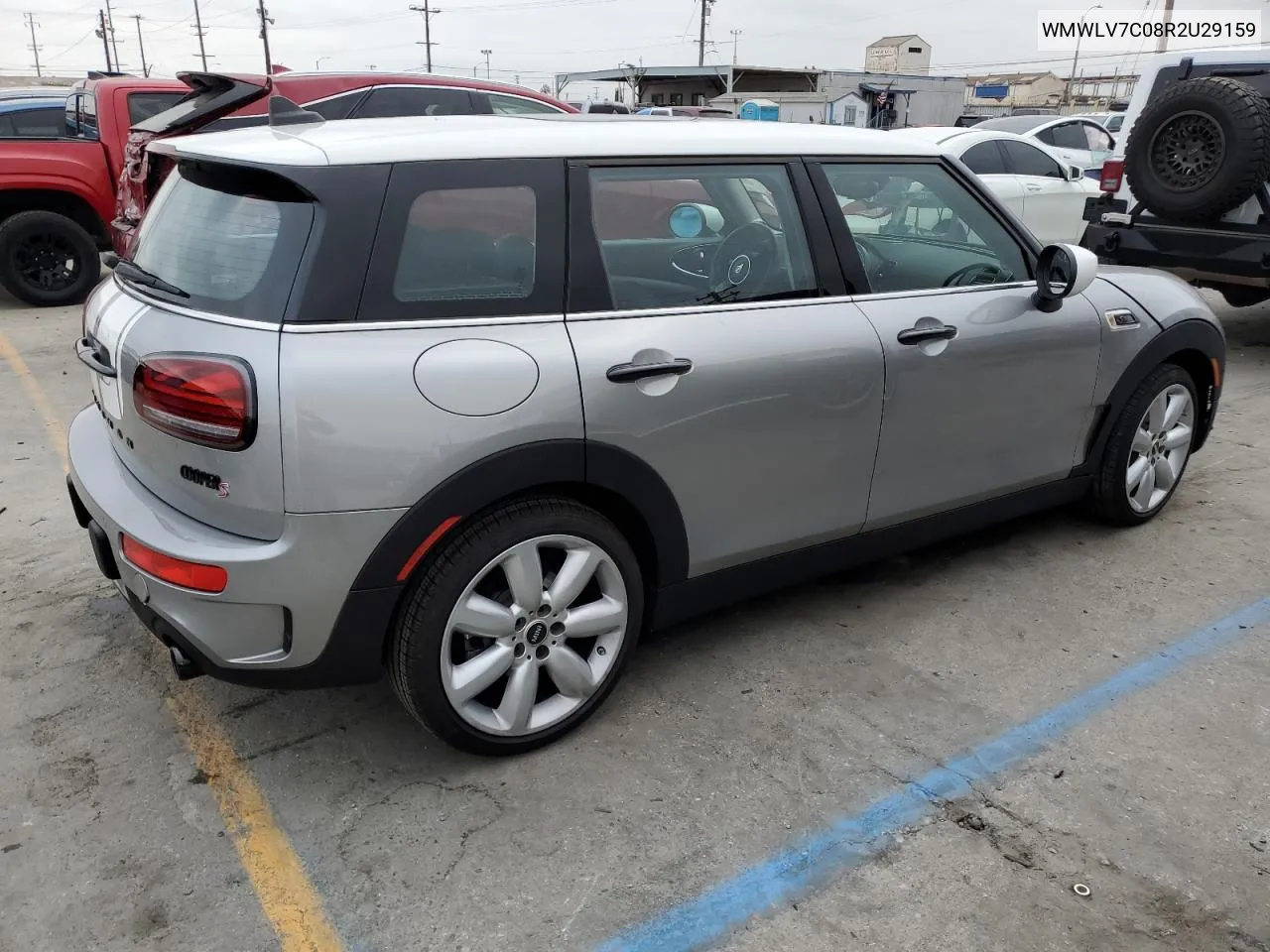 2024 Mini Cooper S Clubman VIN: WMWLV7C08R2U29159 Lot: 72440734