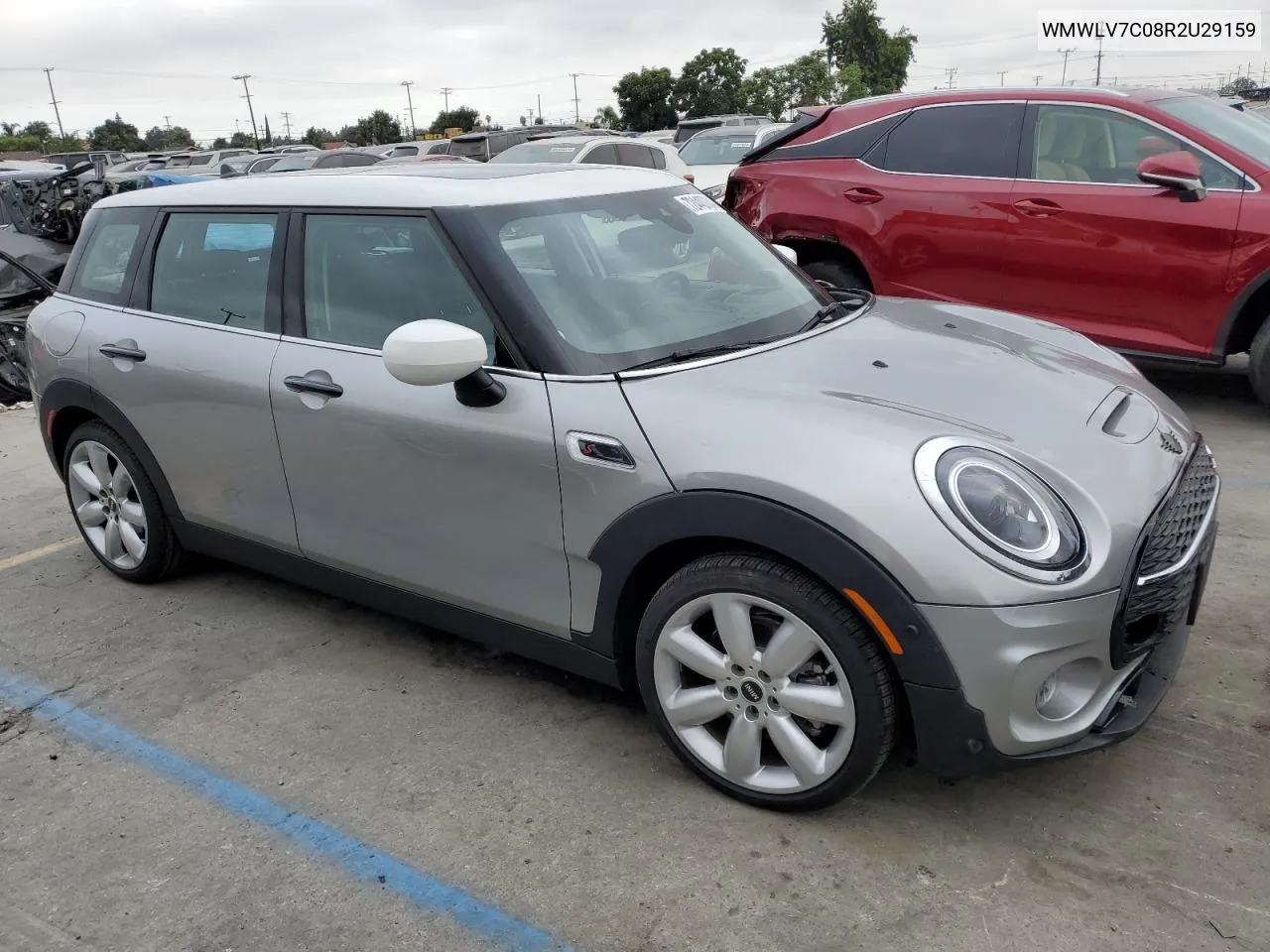 2024 Mini Cooper S Clubman VIN: WMWLV7C08R2U29159 Lot: 72440734