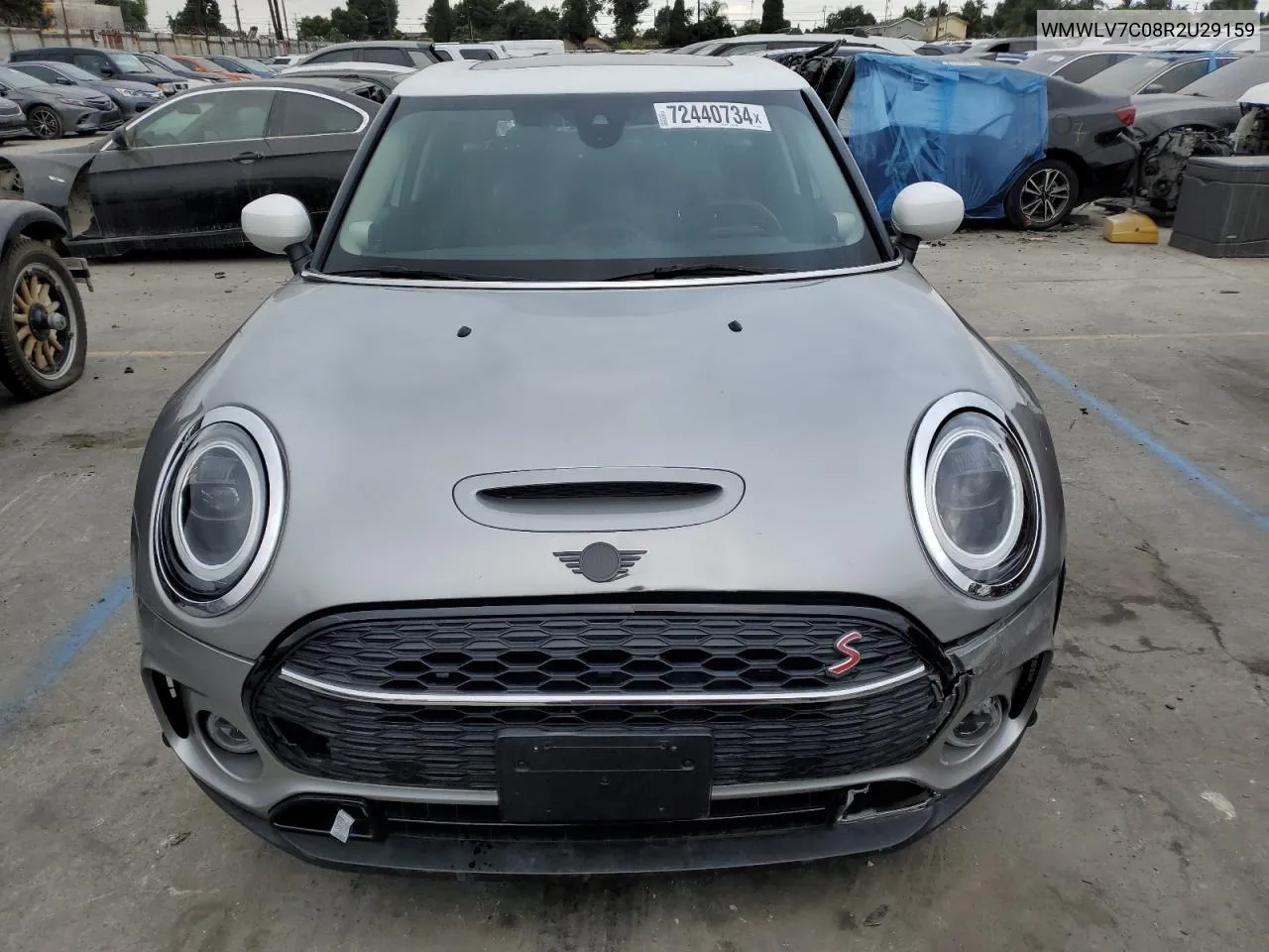 2024 Mini Cooper S Clubman VIN: WMWLV7C08R2U29159 Lot: 72440734