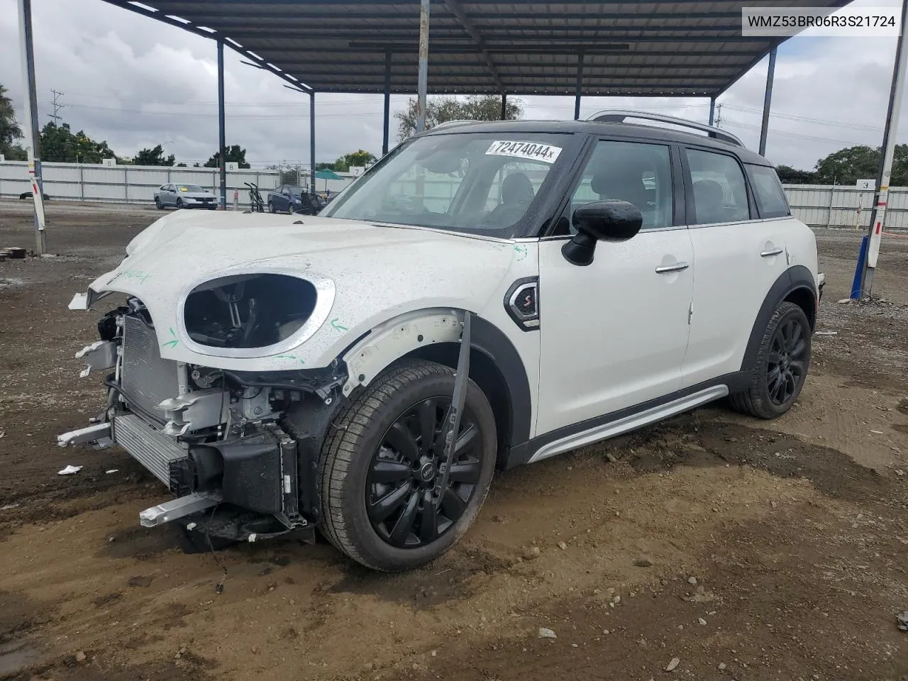 WMZ53BR06R3S21724 2024 Mini Cooper S Countryman