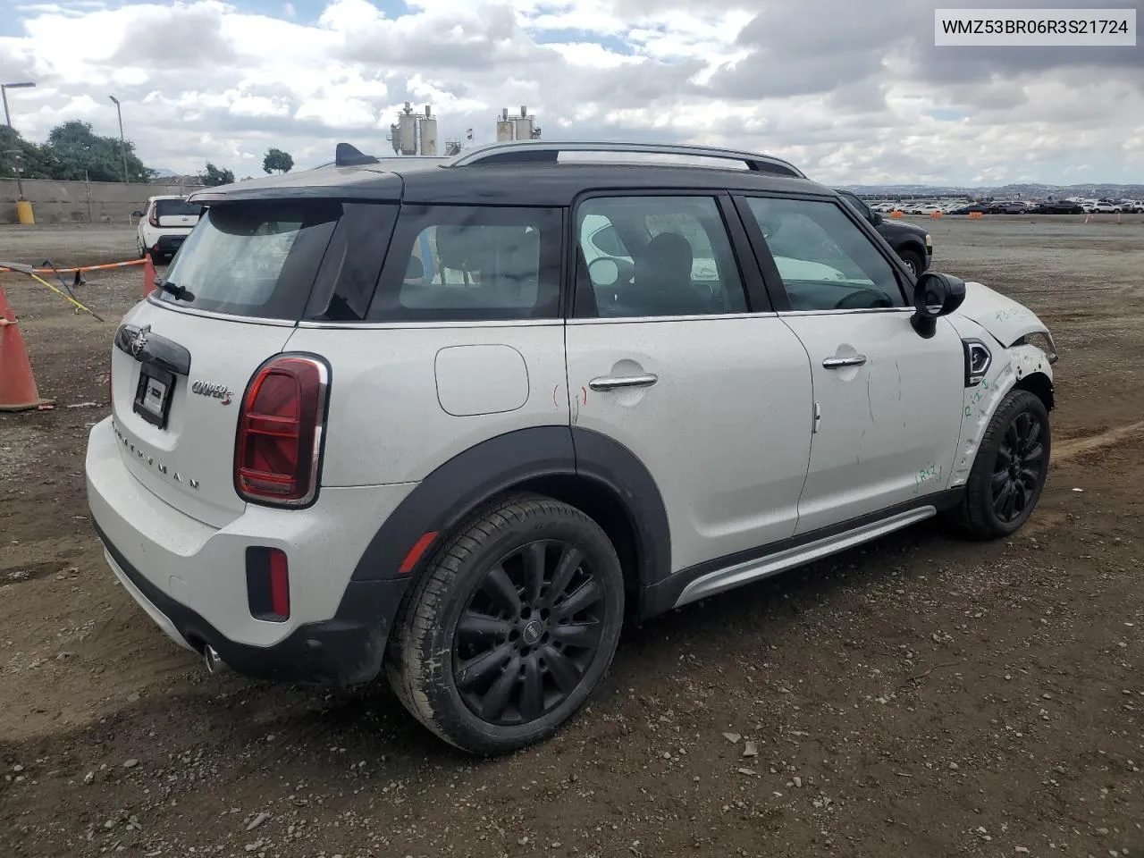 2024 Mini Cooper S Countryman VIN: WMZ53BR06R3S21724 Lot: 72474044