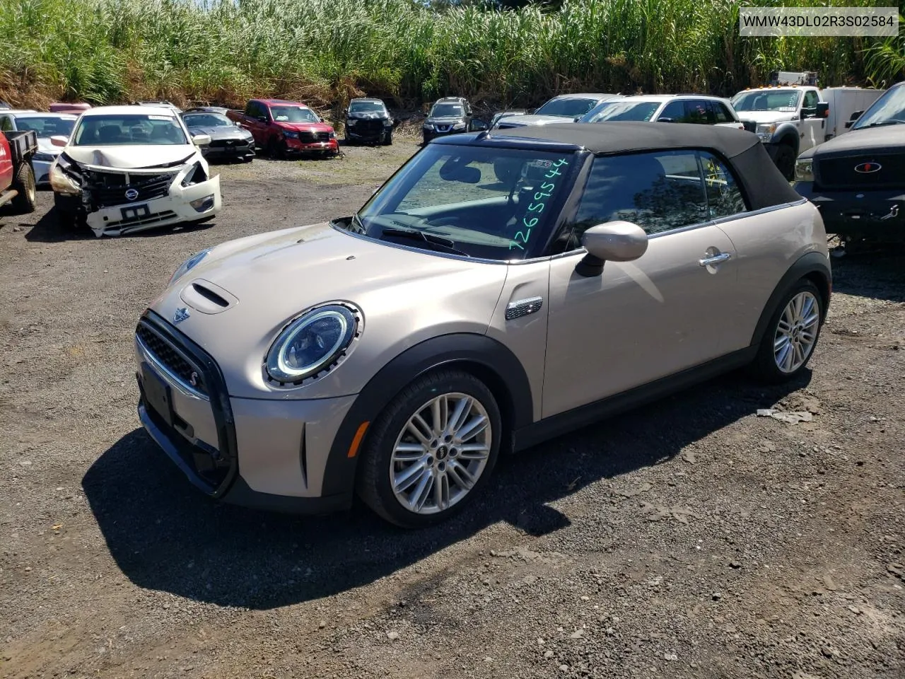 2024 Mini Cooper S VIN: WMW43DL02R3S02584 Lot: 72659544