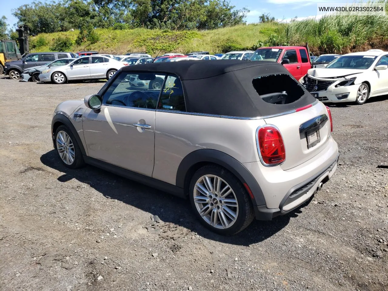 2024 Mini Cooper S VIN: WMW43DL02R3S02584 Lot: 72659544