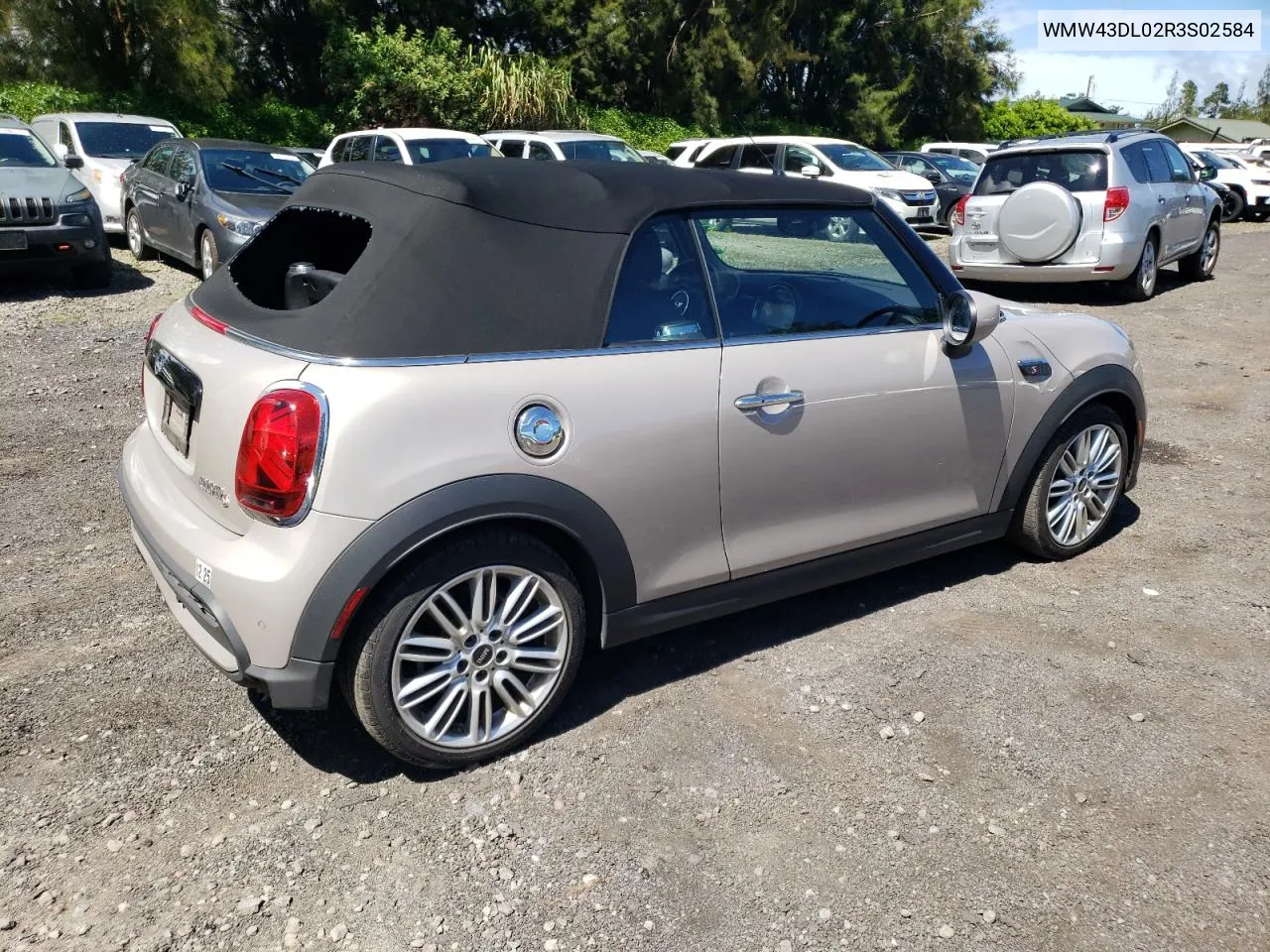 2024 Mini Cooper S VIN: WMW43DL02R3S02584 Lot: 72659544