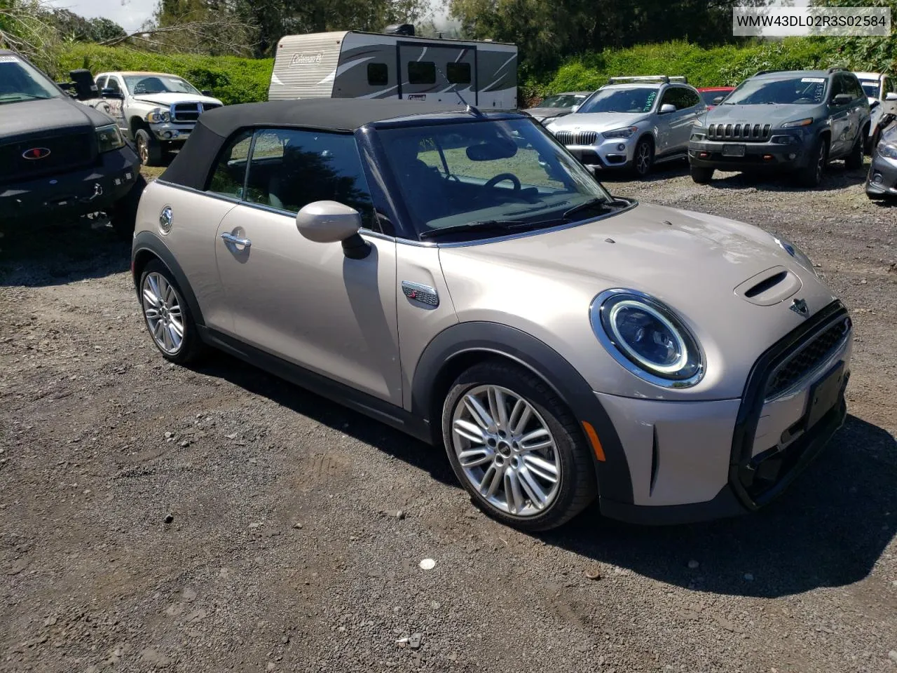 2024 Mini Cooper S VIN: WMW43DL02R3S02584 Lot: 72659544