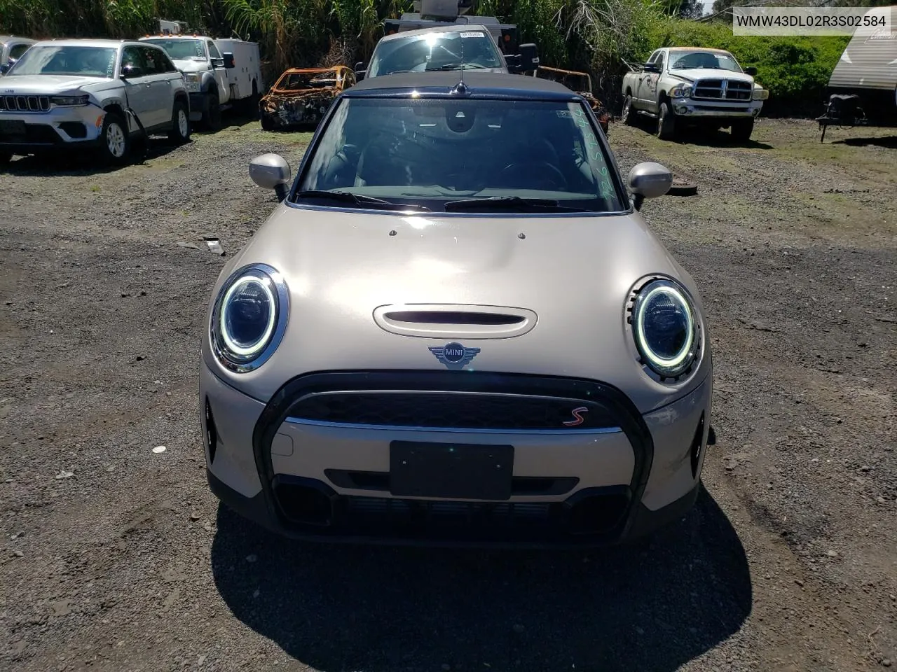 2024 Mini Cooper S VIN: WMW43DL02R3S02584 Lot: 72659544