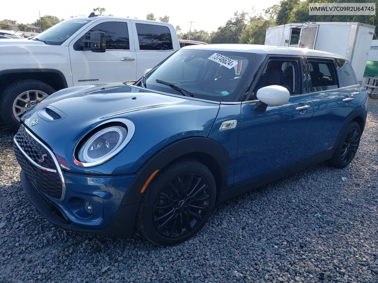 2024 Mini Cooper S Clubman VIN: WMWLV7C09R2U64745 Lot: 73746624