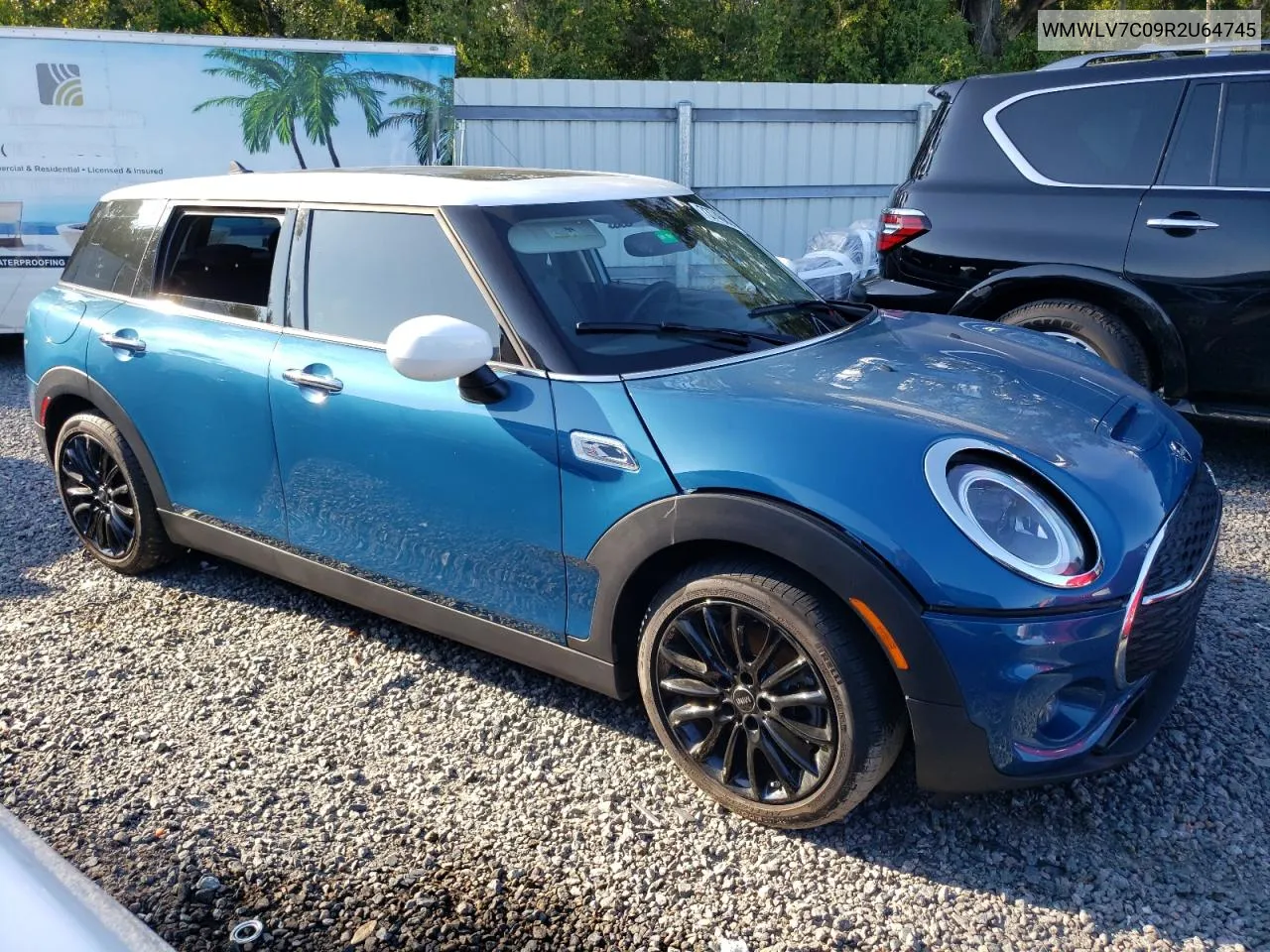 2024 Mini Cooper S Clubman VIN: WMWLV7C09R2U64745 Lot: 73746624