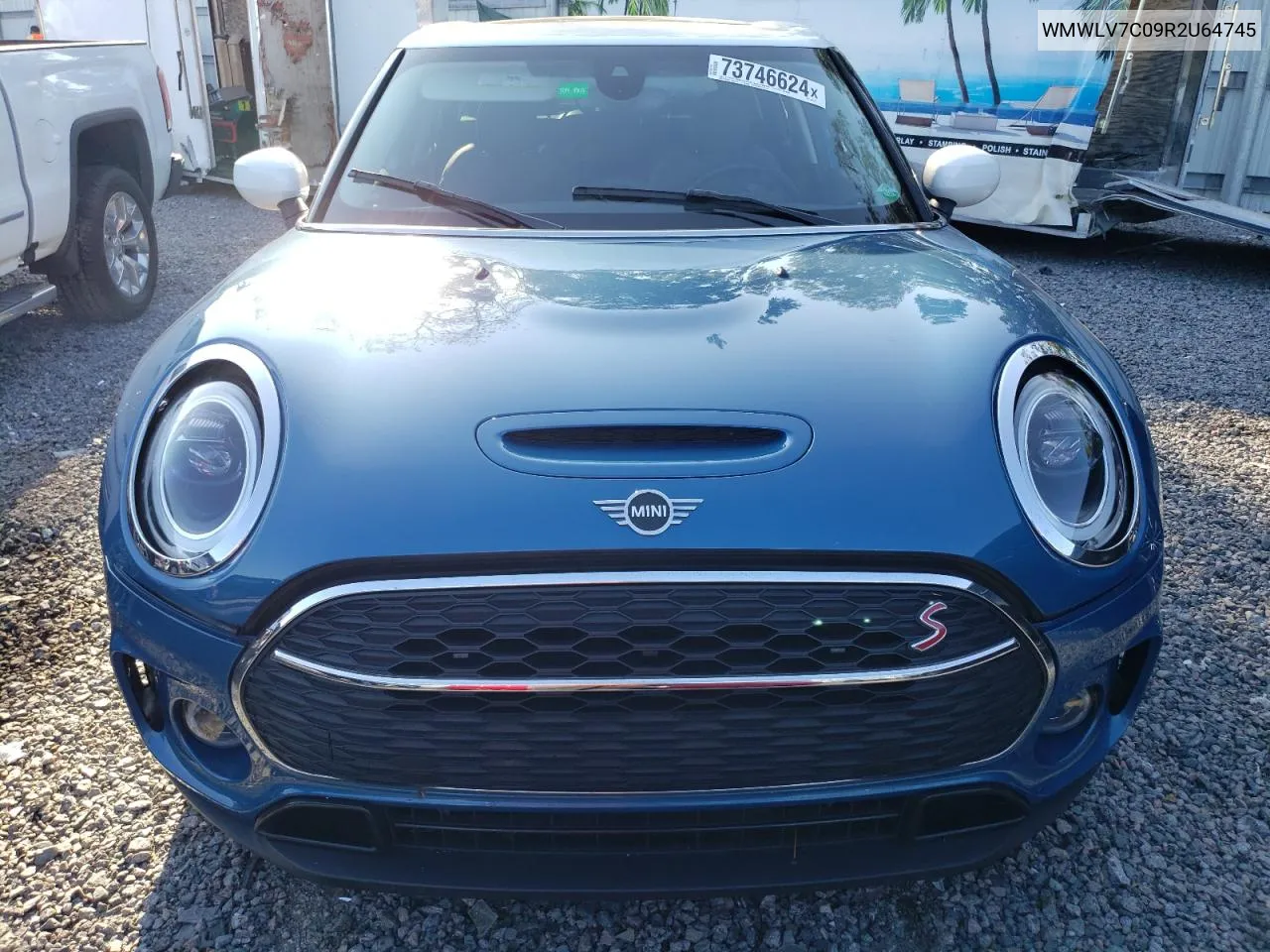 2024 Mini Cooper S Clubman VIN: WMWLV7C09R2U64745 Lot: 73746624