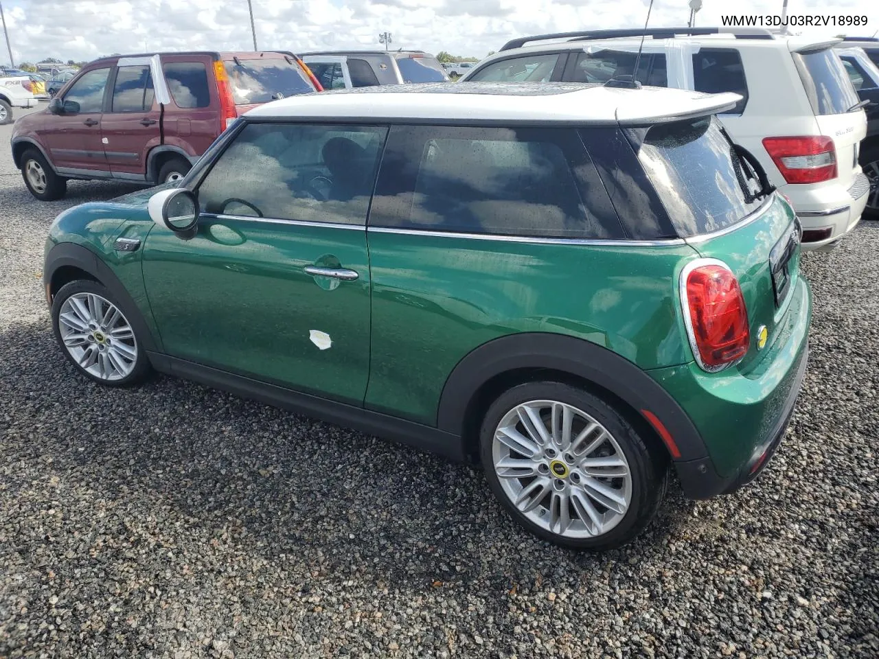 2024 Mini Cooper Se VIN: WMW13DJ03R2V18989 Lot: 73868634