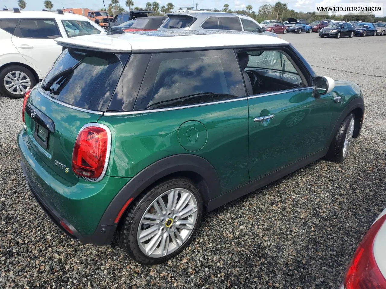 2024 Mini Cooper Se VIN: WMW13DJ03R2V18989 Lot: 73868634