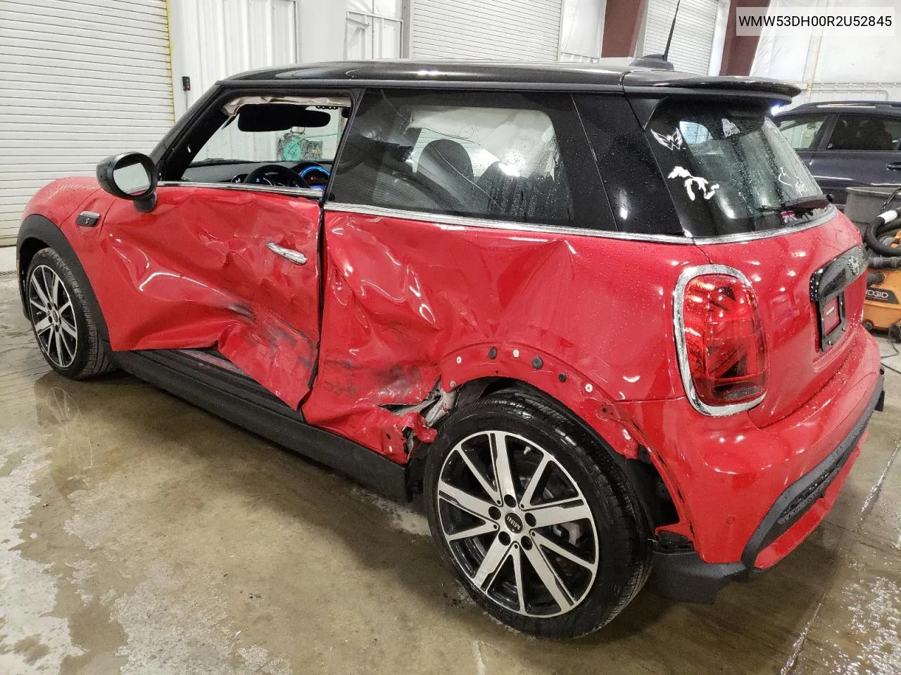 2024 Mini Cooper S VIN: WMW53DH00R2U52845 Lot: 73936354