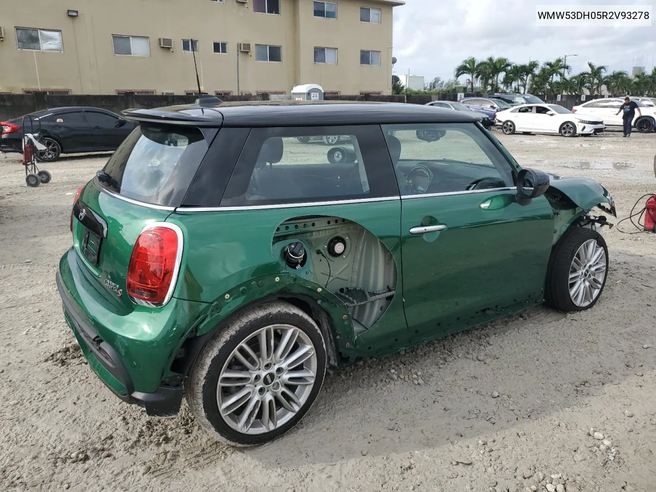 2024 Mini Cooper S VIN: WMW53DH05R2V93278 Lot: 74097004