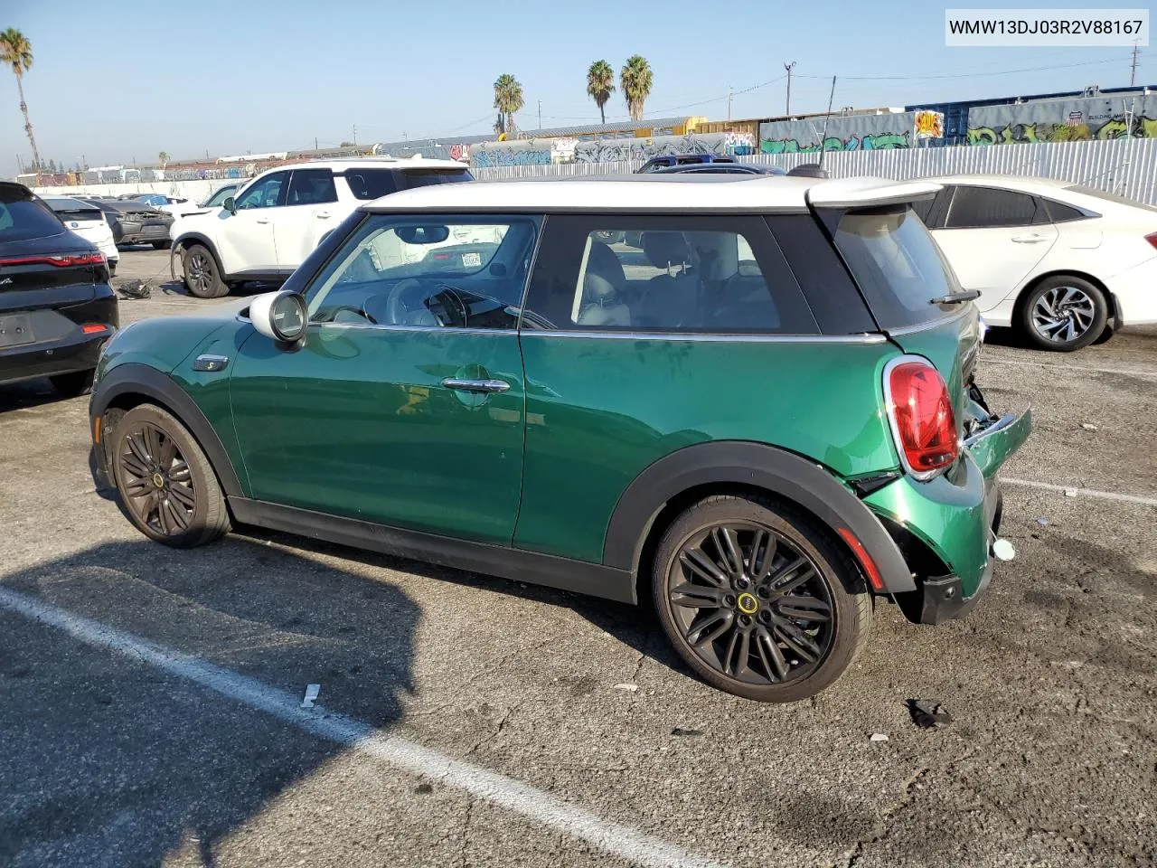 2024 Mini Cooper Se VIN: WMW13DJ03R2V88167 Lot: 74392794