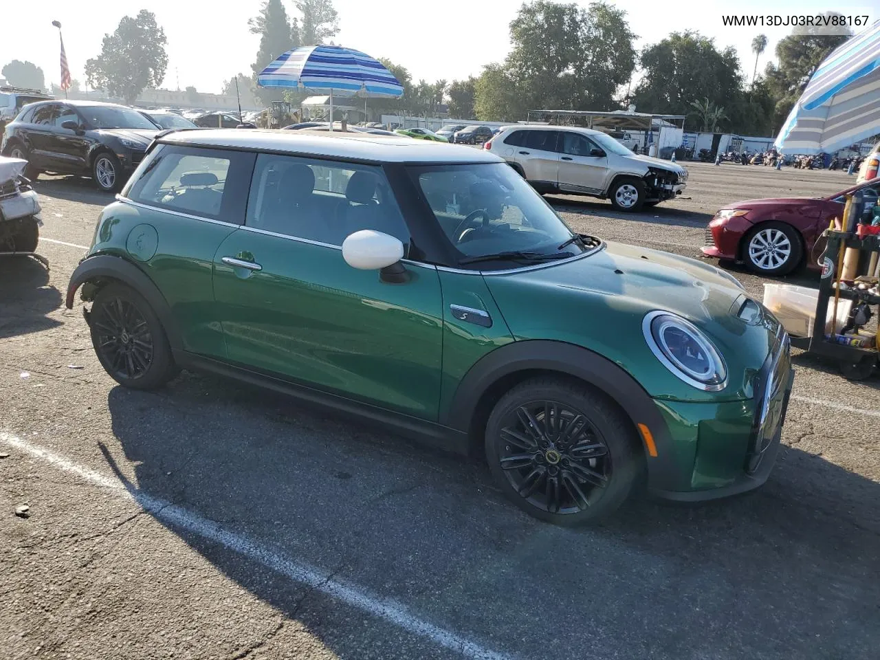 2024 Mini Cooper Se VIN: WMW13DJ03R2V88167 Lot: 74392794