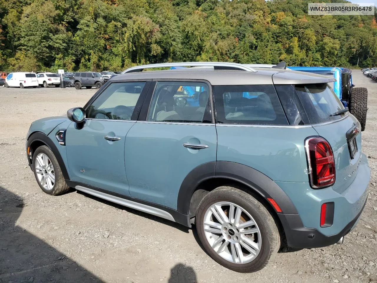 2024 Mini Cooper S Countryman All4 VIN: WMZ83BR05R3R96478 Lot: 74766054