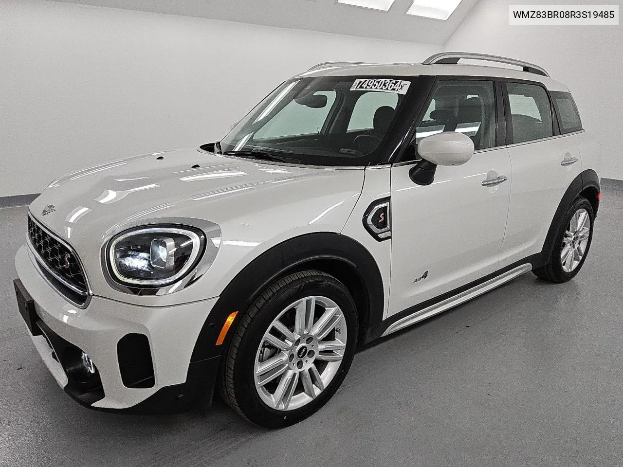 2024 Mini Cooper S Countryman All4 VIN: WMZ83BR08R3S19485 Lot: 74950364