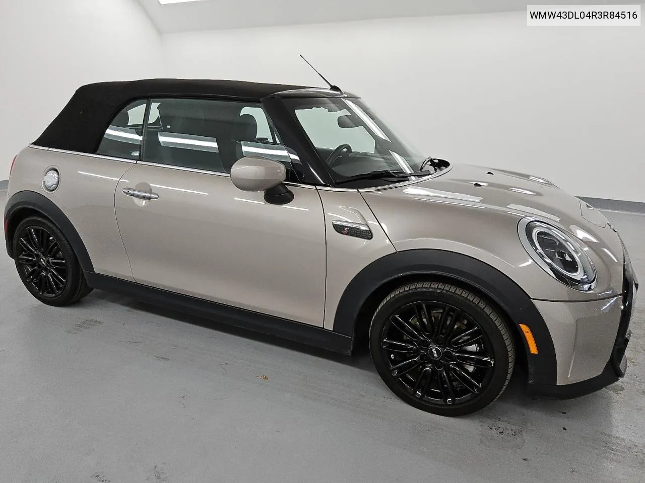 2024 Mini Cooper S VIN: WMW43DL04R3R84516 Lot: 74952834