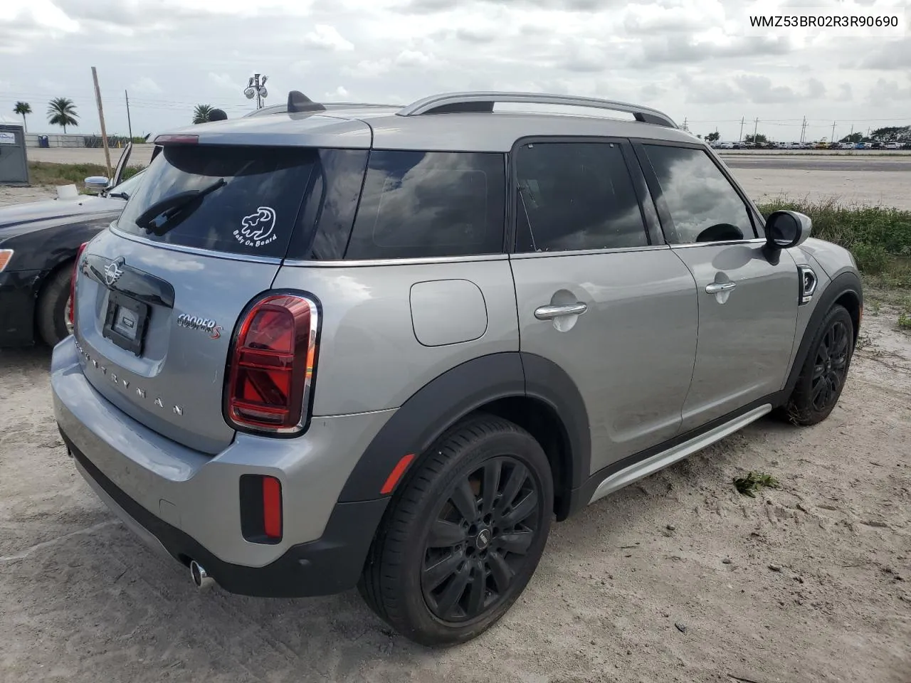 2024 Mini Cooper S Countryman VIN: WMZ53BR02R3R90690 Lot: 74958994