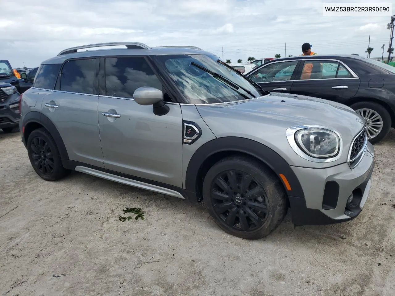 2024 Mini Cooper S Countryman VIN: WMZ53BR02R3R90690 Lot: 74958994