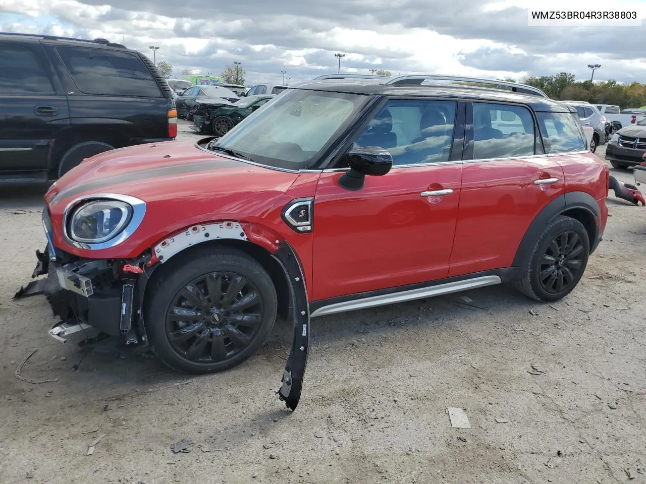 2024 Mini Cooper S Countryman VIN: WMZ53BR04R3R38803 Lot: 76070924