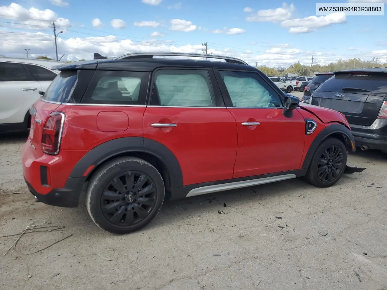 2024 Mini Cooper S Countryman VIN: WMZ53BR04R3R38803 Lot: 76070924