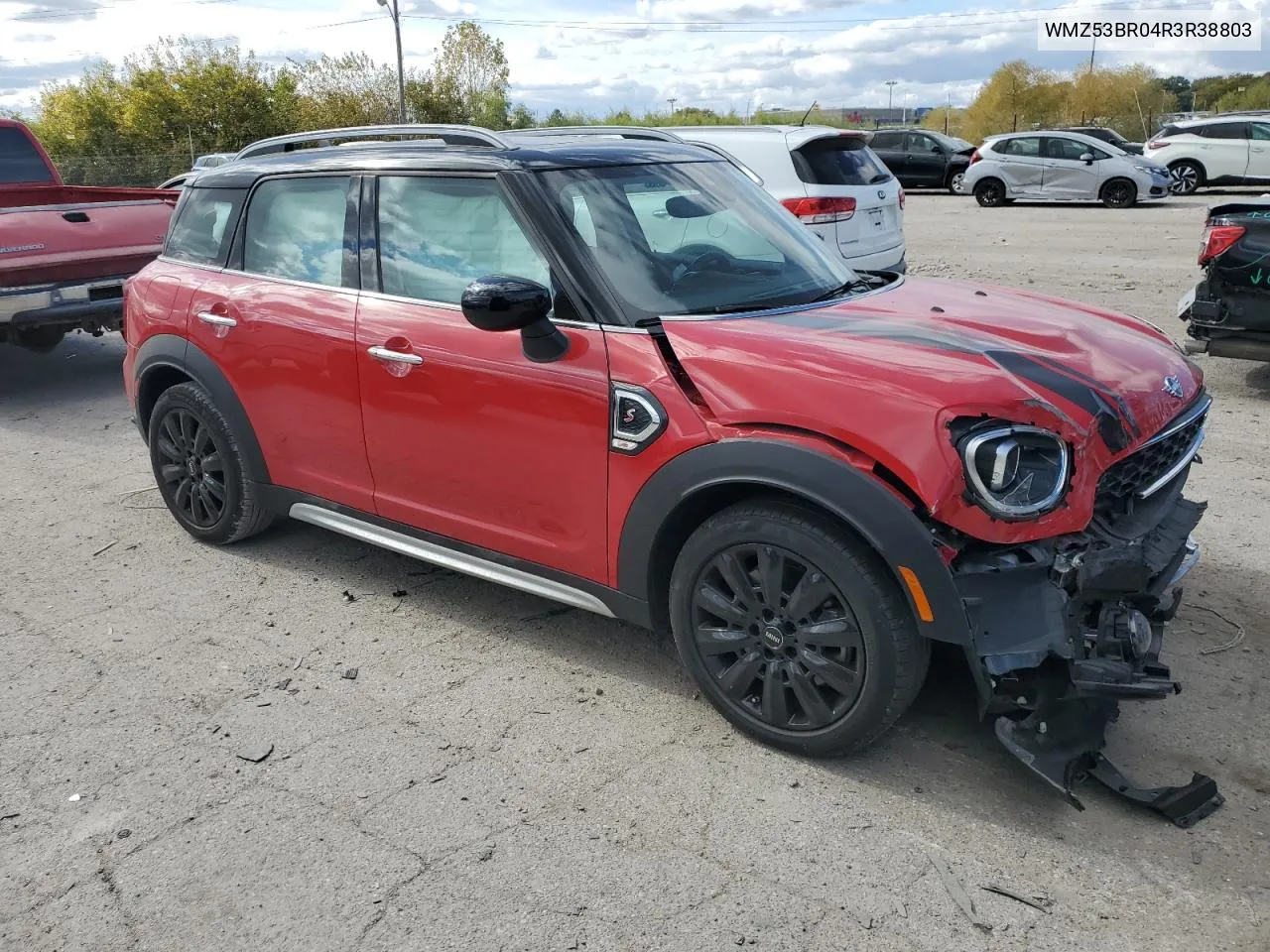 2024 Mini Cooper S Countryman VIN: WMZ53BR04R3R38803 Lot: 76070924