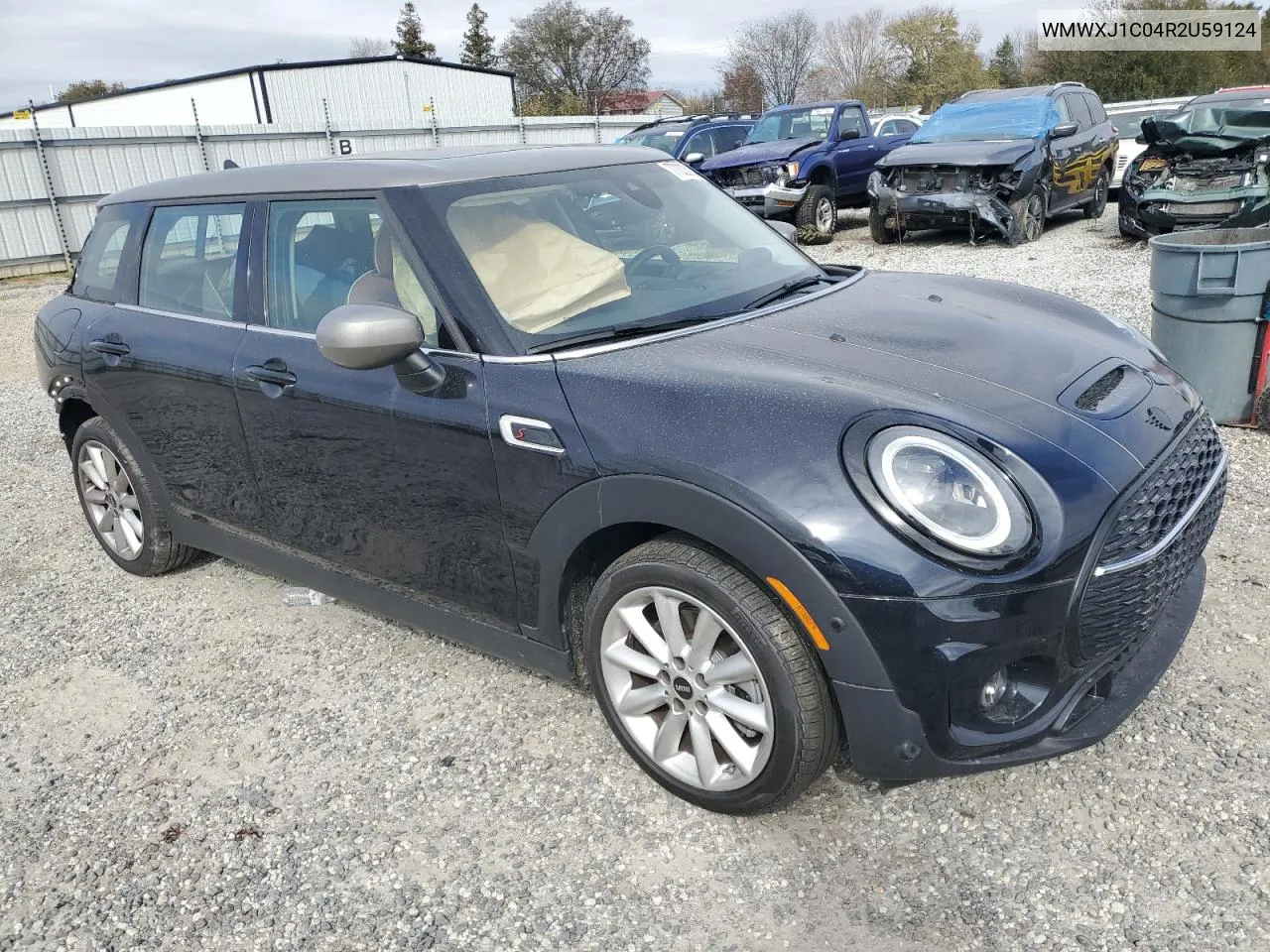 2024 Mini Cooper S Clubman All4 VIN: WMWXJ1C04R2U59124 Lot: 77333184