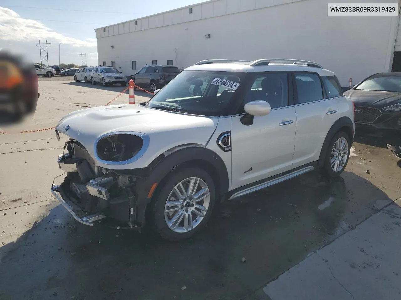 2024 Mini Cooper S Countryman All4 VIN: WMZ83BR09R3S19429 Lot: 78271804