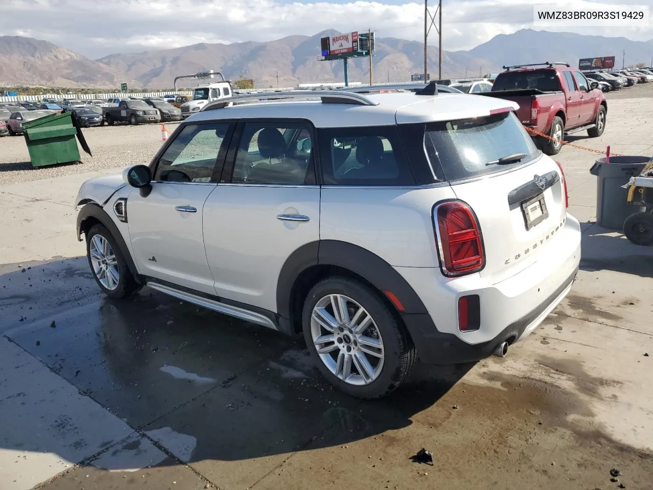 2024 Mini Cooper S Countryman All4 VIN: WMZ83BR09R3S19429 Lot: 78271804