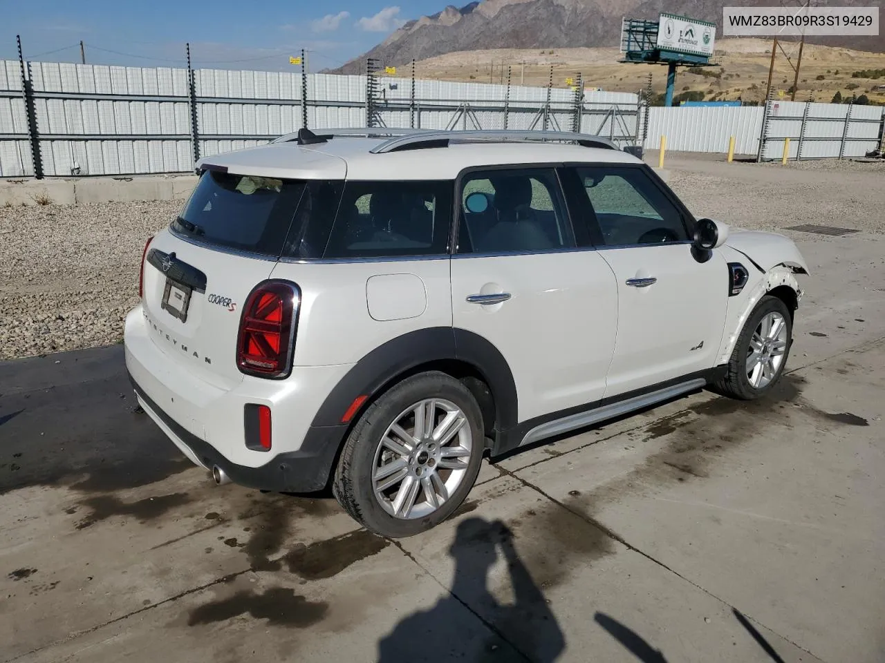 2024 Mini Cooper S Countryman All4 VIN: WMZ83BR09R3S19429 Lot: 78271804