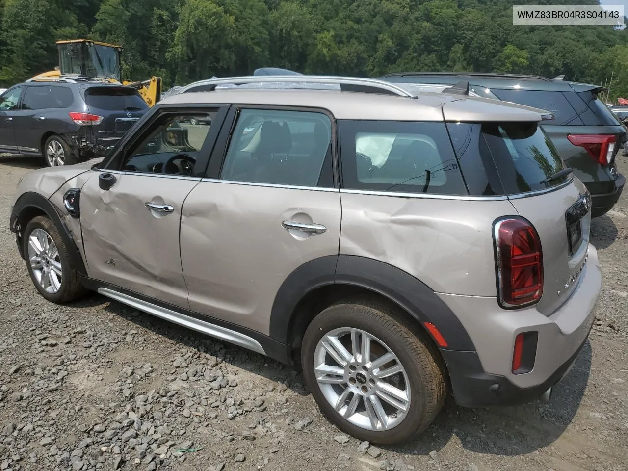 2024 Mini Cooper S Countryman All4 VIN: WMZ83BR04R3S04143 Lot: 78412504