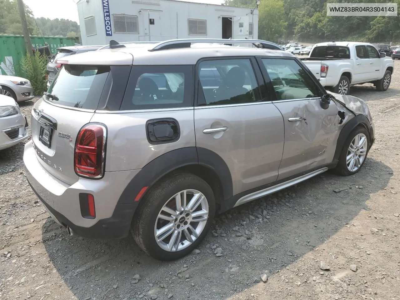 2024 Mini Cooper S Countryman All4 VIN: WMZ83BR04R3S04143 Lot: 78412504