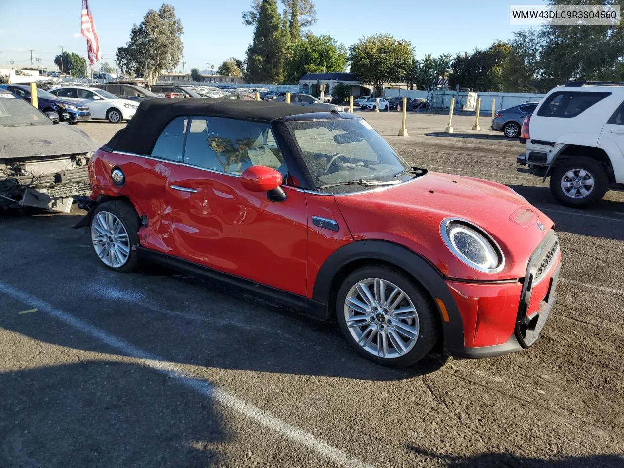 2024 Mini Cooper S VIN: WMW43DL09R3S04560 Lot: 78483604