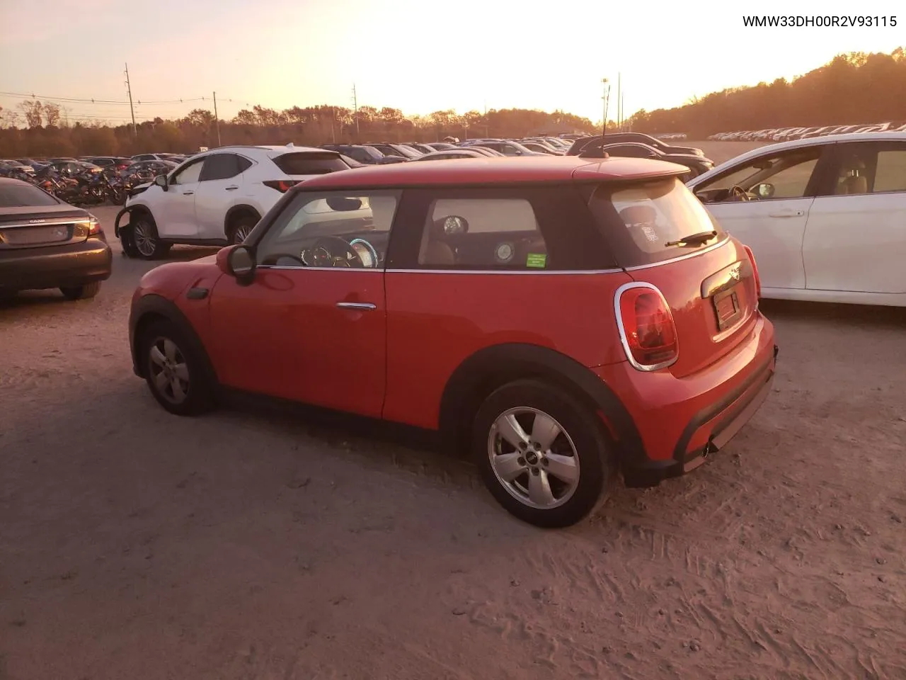 2024 Mini Cooper VIN: WMW33DH00R2V93115 Lot: 79072084