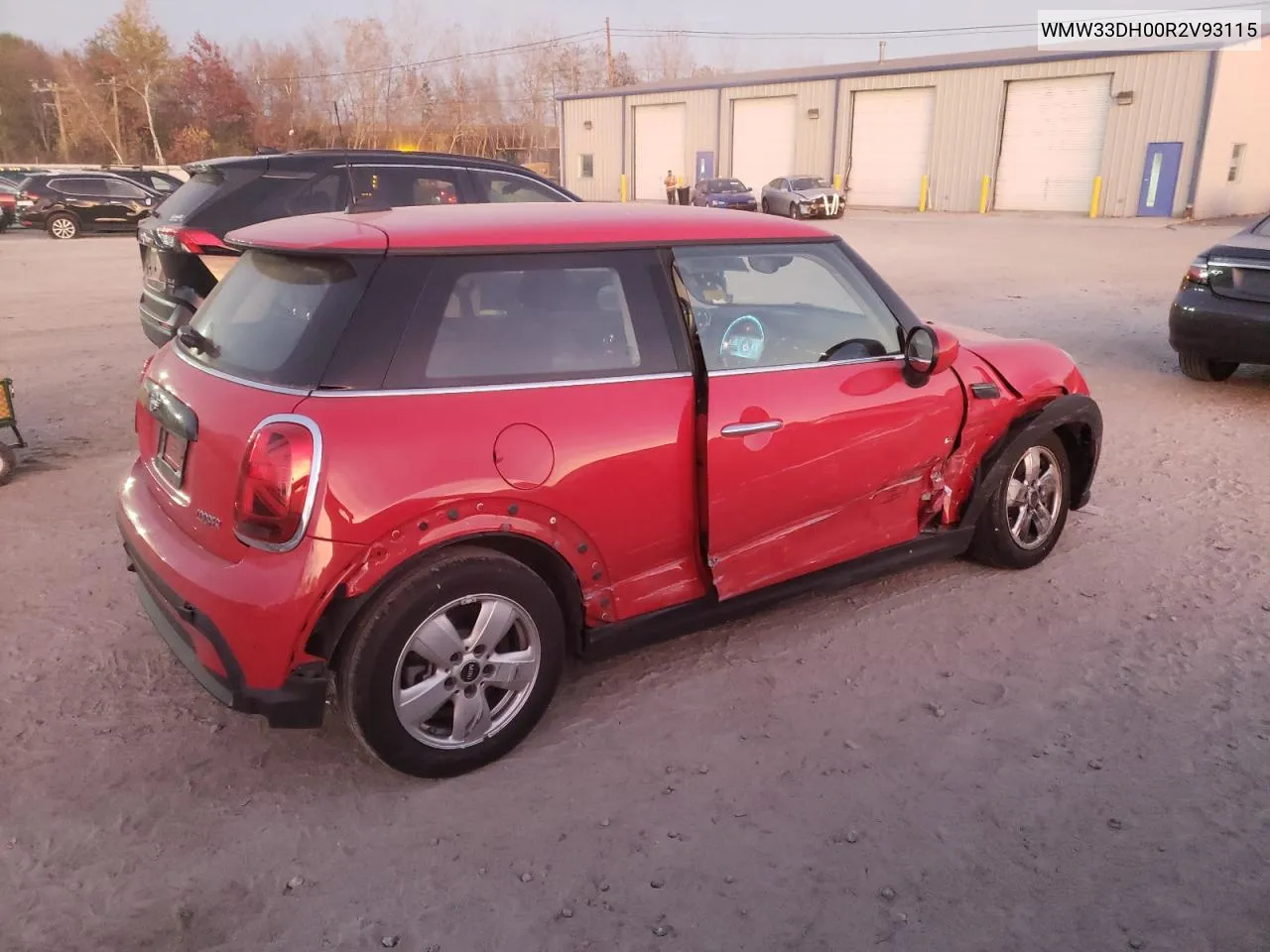 2024 Mini Cooper VIN: WMW33DH00R2V93115 Lot: 79072084