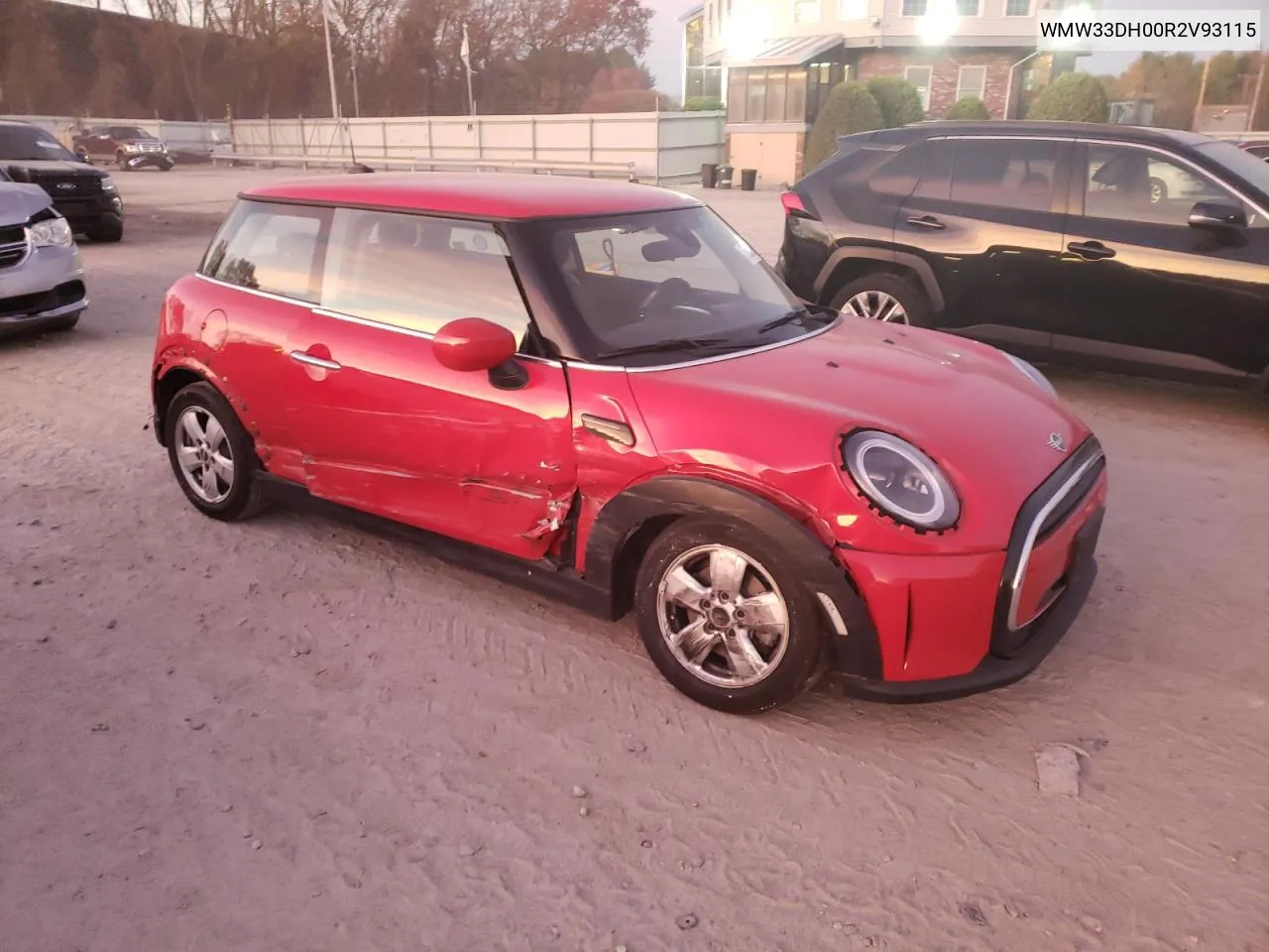 2024 Mini Cooper VIN: WMW33DH00R2V93115 Lot: 79072084