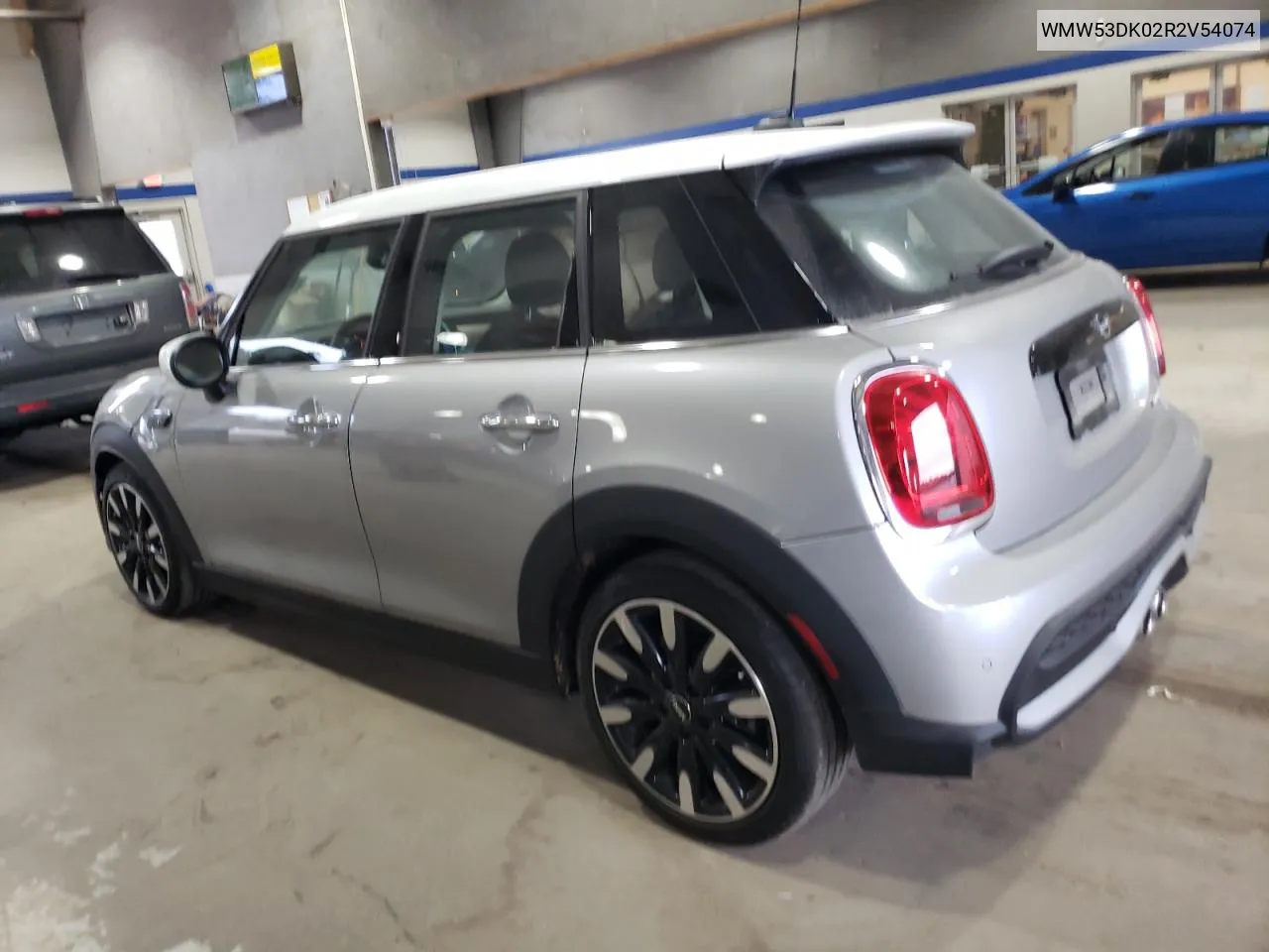 2024 Mini Cooper S VIN: WMW53DK02R2V54074 Lot: 79227514