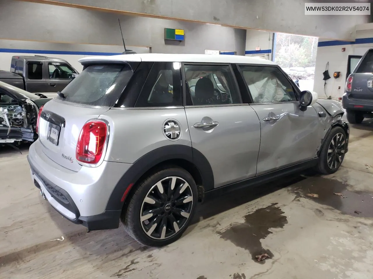 2024 Mini Cooper S VIN: WMW53DK02R2V54074 Lot: 79227514