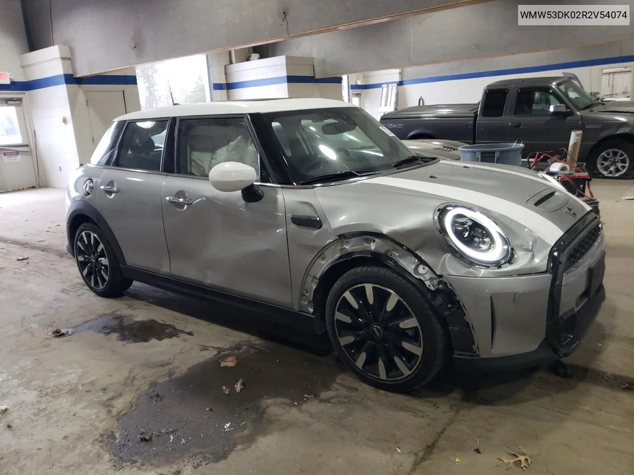 2024 Mini Cooper S VIN: WMW53DK02R2V54074 Lot: 79227514