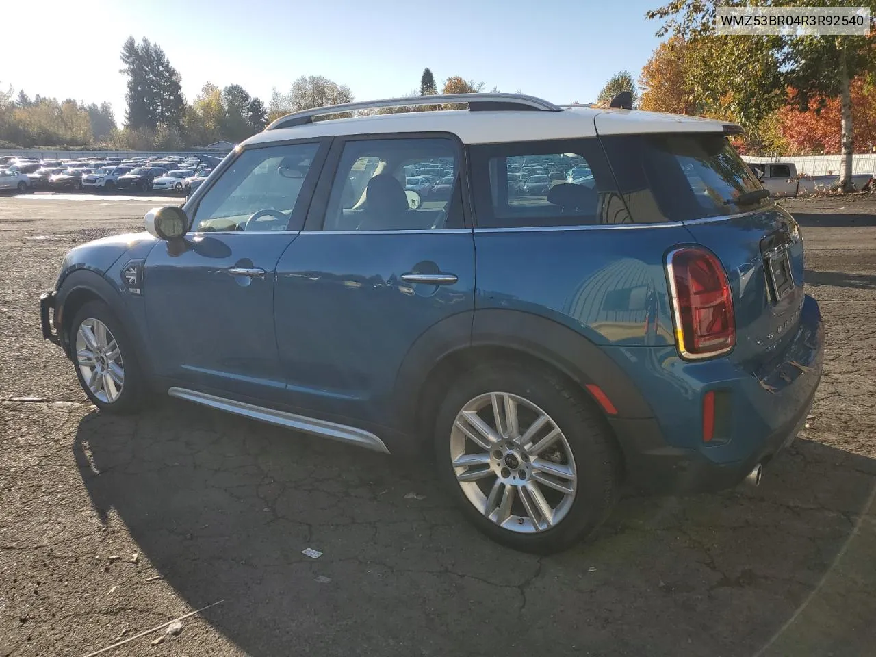 2024 Mini Cooper S Countryman VIN: WMZ53BR04R3R92540 Lot: 79319024