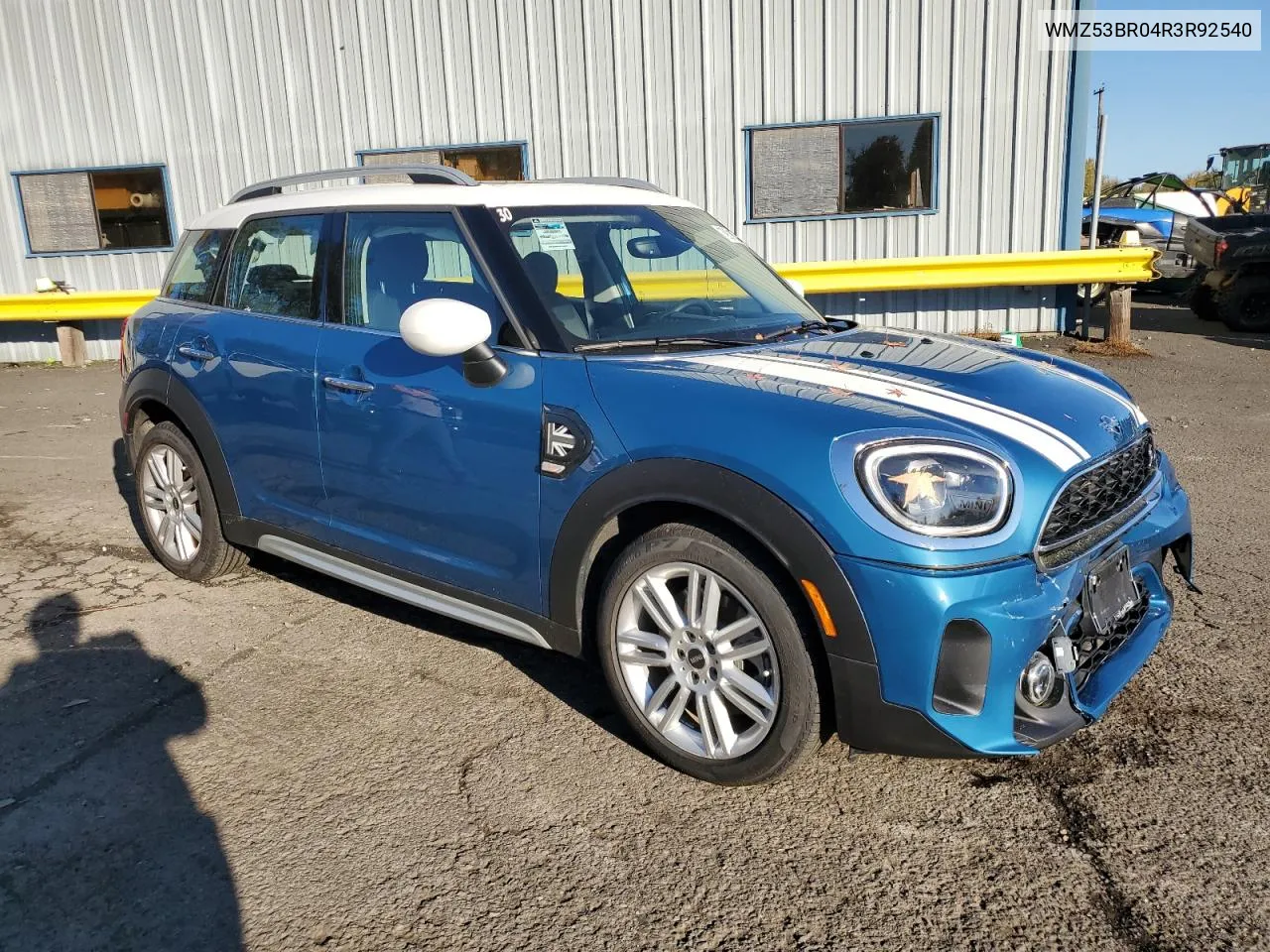 2024 Mini Cooper S Countryman VIN: WMZ53BR04R3R92540 Lot: 79319024