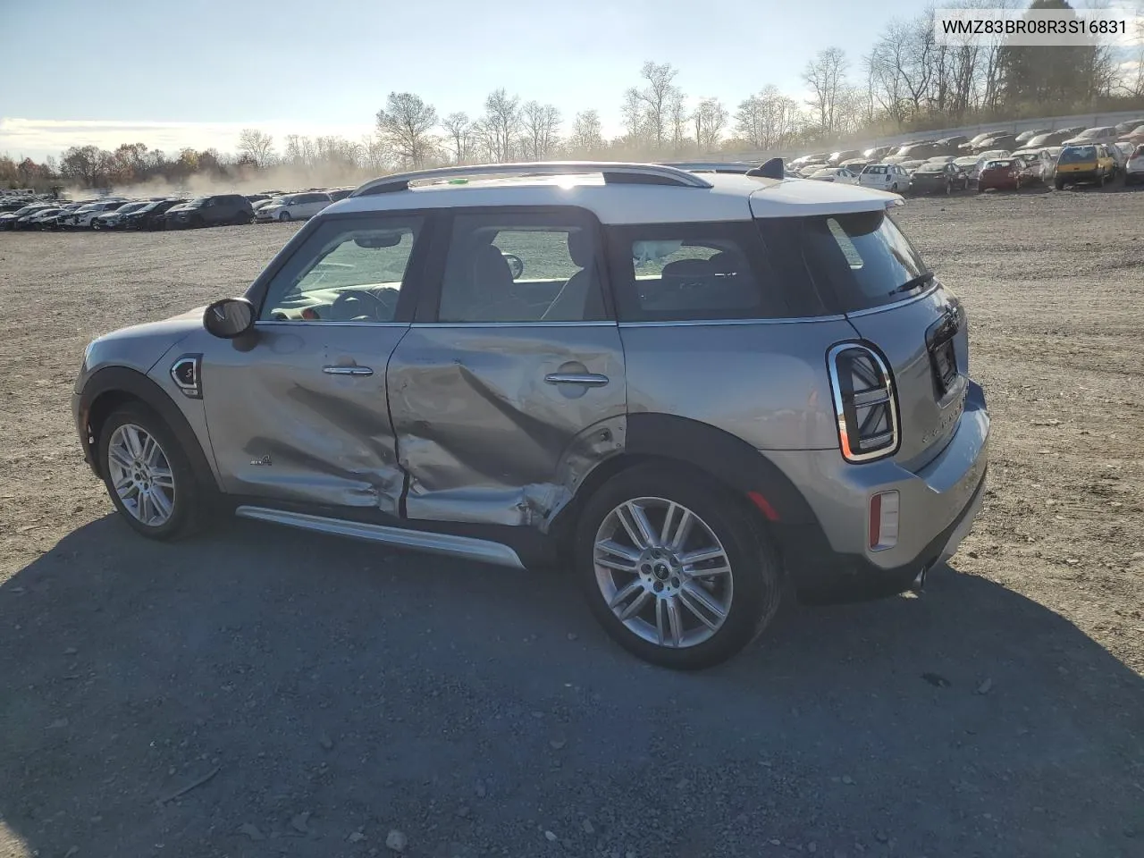 2024 Mini Cooper S Countryman All4 VIN: WMZ83BR08R3S16831 Lot: 79364014