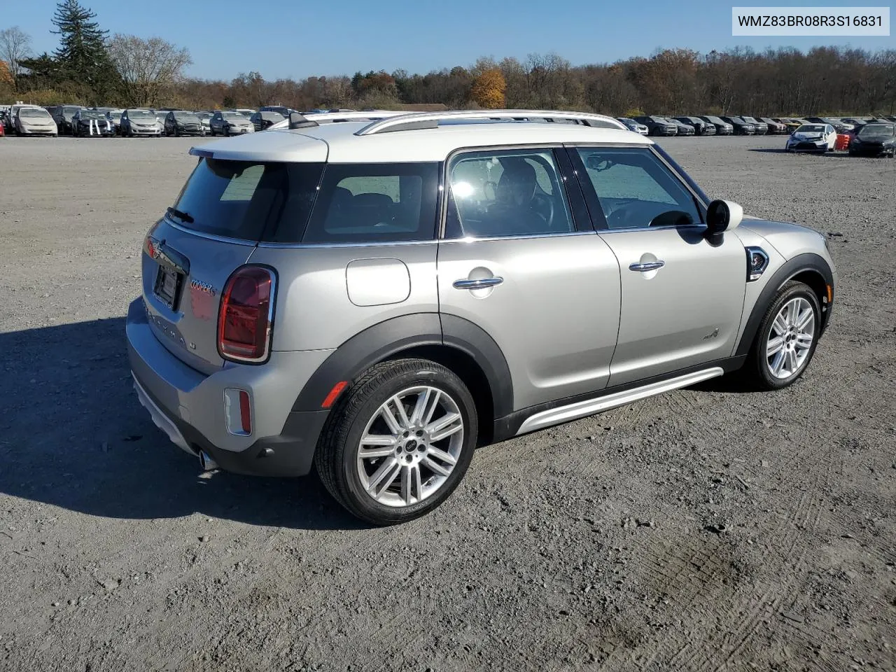 2024 Mini Cooper S Countryman All4 VIN: WMZ83BR08R3S16831 Lot: 79364014